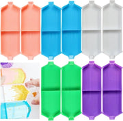 Accessori di alta gamma per diamante - Set di 10 scatole colorate e sovrapposte - Contenitore per opere d'arte di diamanti per adulti