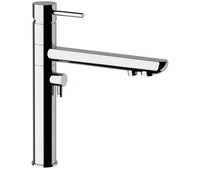 Miscelatore serie suvi lavello minimale a tre vie di ingresso con bocca girevole