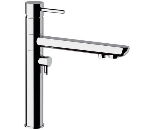 Miscelatore serie suvi lavello minimale a tre vie di ingresso con bocca girevole