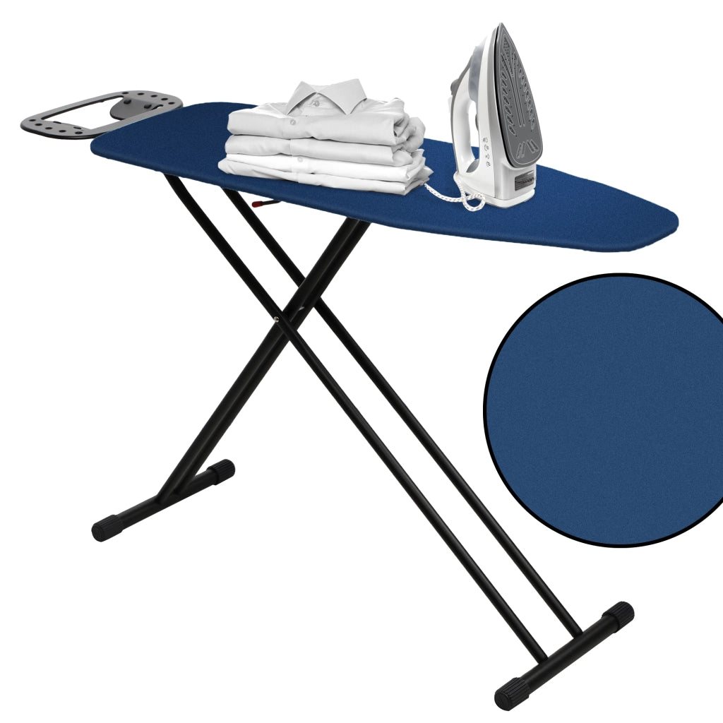 Asse da stiro pieghevole grande KADAX 120x38 cm, standard, con maniglia