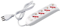 multipresa 4p bipasso e schuko + interno rs94060 cod:ferx.95763