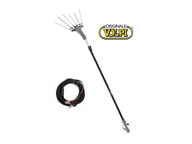 Abbacchiatore a batteria per la raccolta delle olive Volpi Olytech Mondial 755L