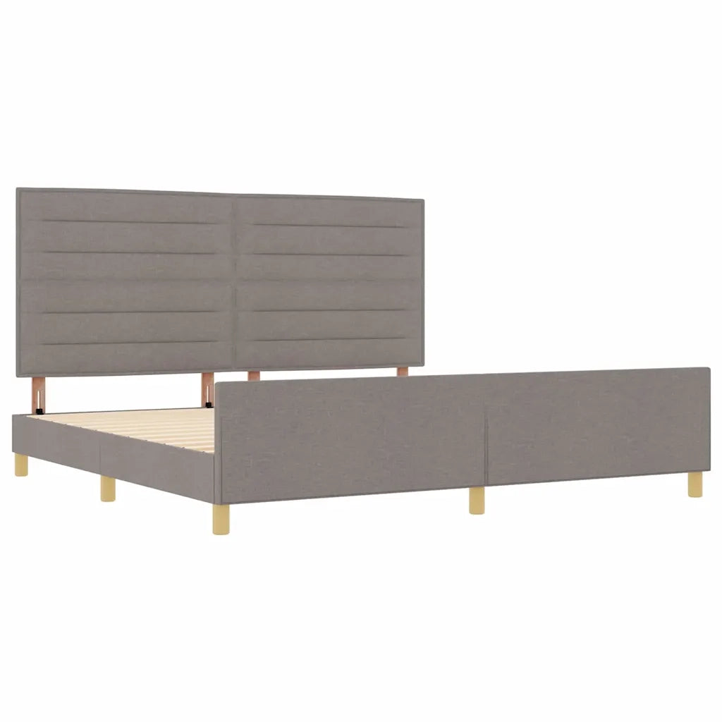 Struttura del letto con testiera Talpa 200 x 200 cm Tessuto 3344680