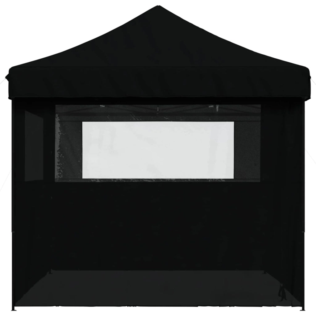 Tenda Party Nero 292 x 440 x 315 cm Tessuto Oxford 42023638