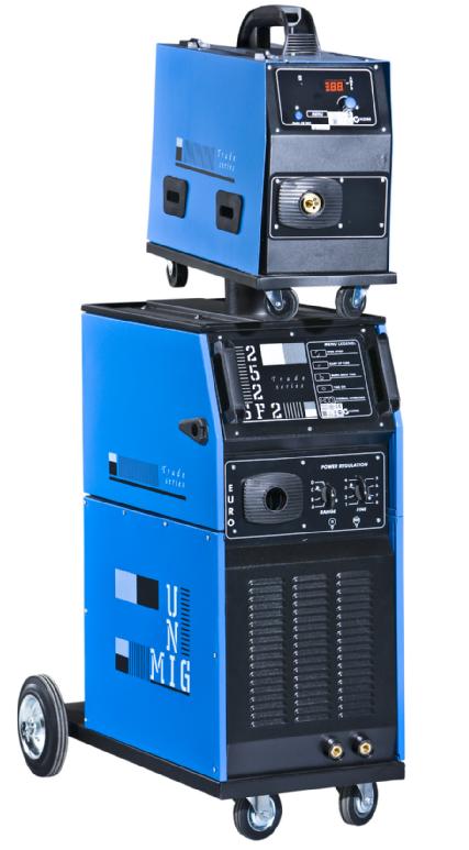 Saldatrice a MIG MAG Professionale 1Ph Awelco UniMIG 252 Sf2