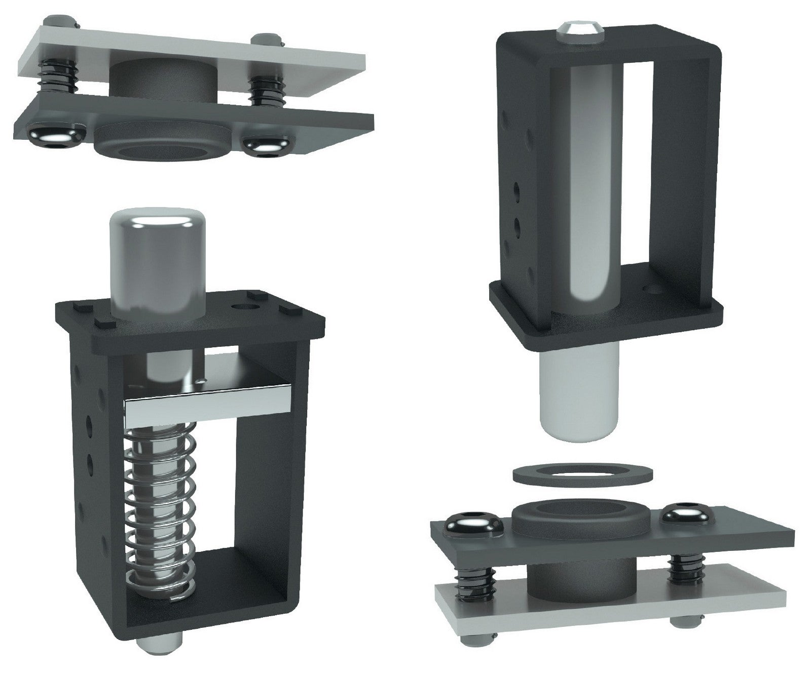 kit cardini per cancelli art. 913 cod:ferx.95770