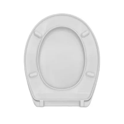 Copriwater compatibile serie Karla di Rak chiusura rallentata soft close bianco
