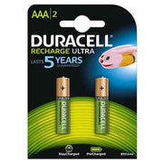 PILE RICARICABILI 'DURALOCK' MINISTILO 850 mAh - blister 2 pezzi - DURACELL