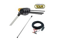 Abbacchiatore elettrico a batteria Volpi Giulivo 4YOU con testa orientabile