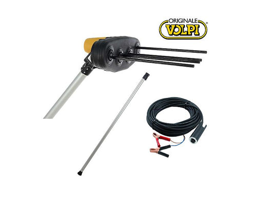 Abbacchiatore elettrico a batteria Volpi Giulivo 4YOU con testa orientabile