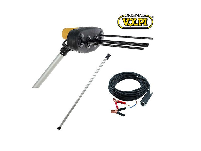 Abbacchiatore elettrico a batteria Volpi Giulivo 4YOU con testa orientabile