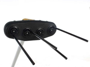 Abbacchiatore elettrico a batteria Volpi Giulivo 4YOU con testa orientabile