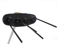 Abbacchiatore elettrico a batteria Volpi Giulivo 4YOU con testa orientabile