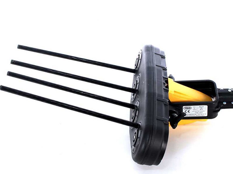 Abbacchiatore elettrico a batteria Volpi Giulivo 4YOU con testa orientabile