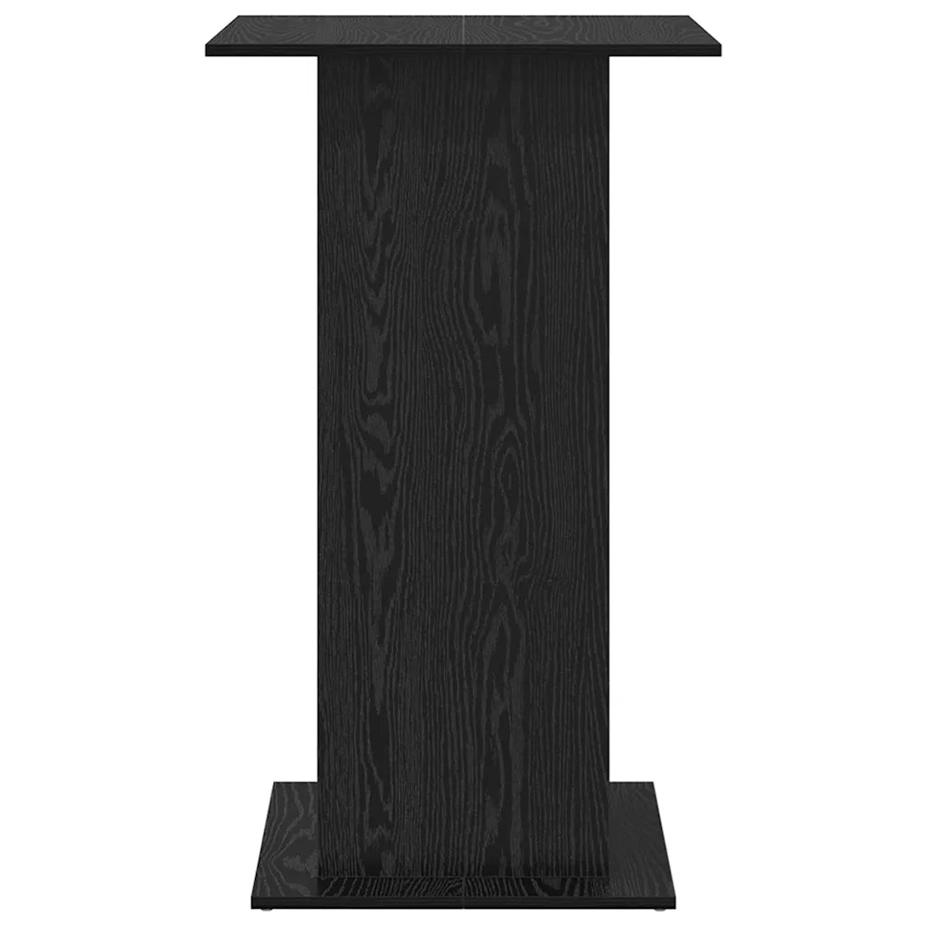 Tavolo da bar 60 x 60 x 100 cm Legno ingegnerizzato Rovere Nero 869244