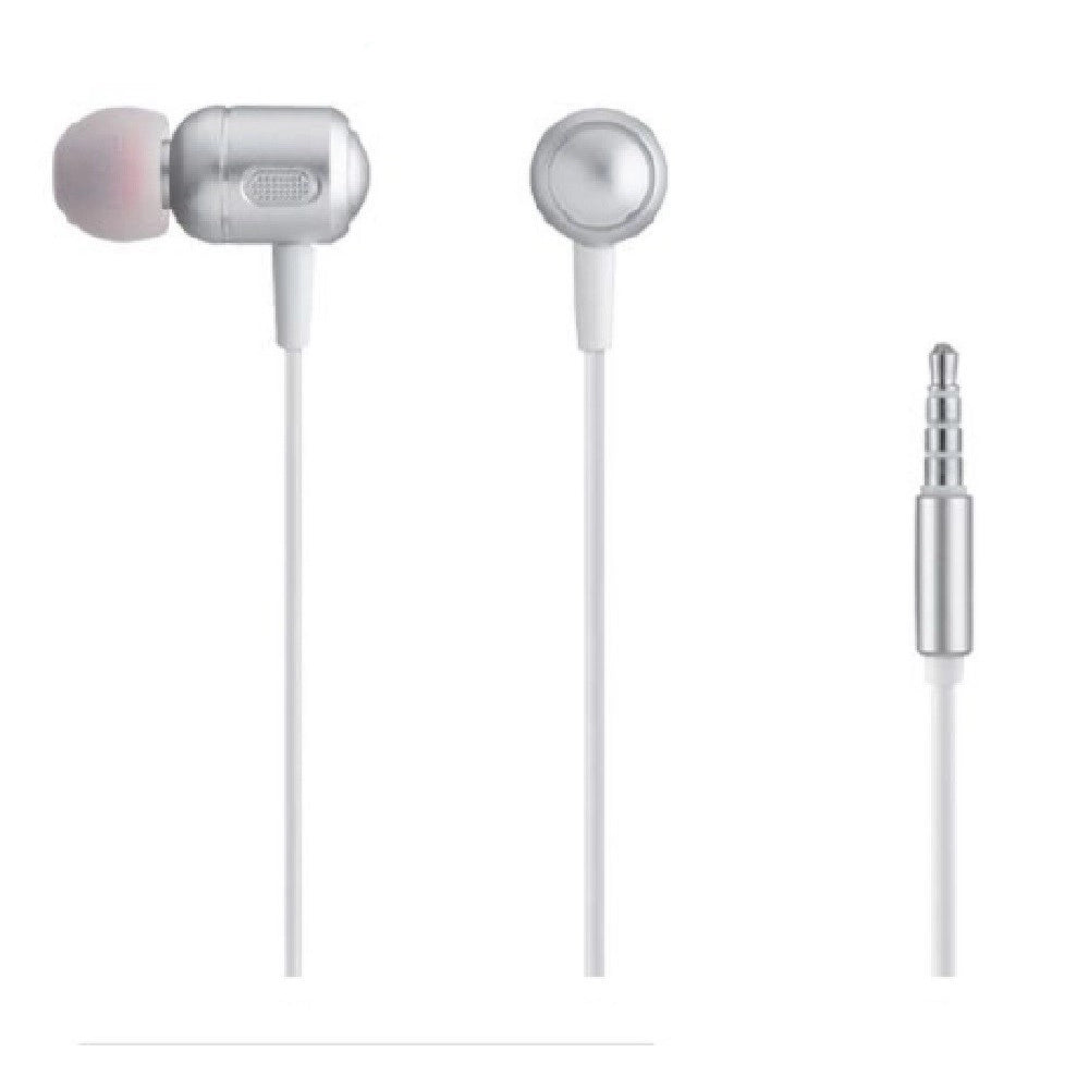 Trade Shop - Auricolari Cuffie Cavo Da 1,2 Metri Connettore Aux 3,5mm Per Smartphone Au-9t010 -