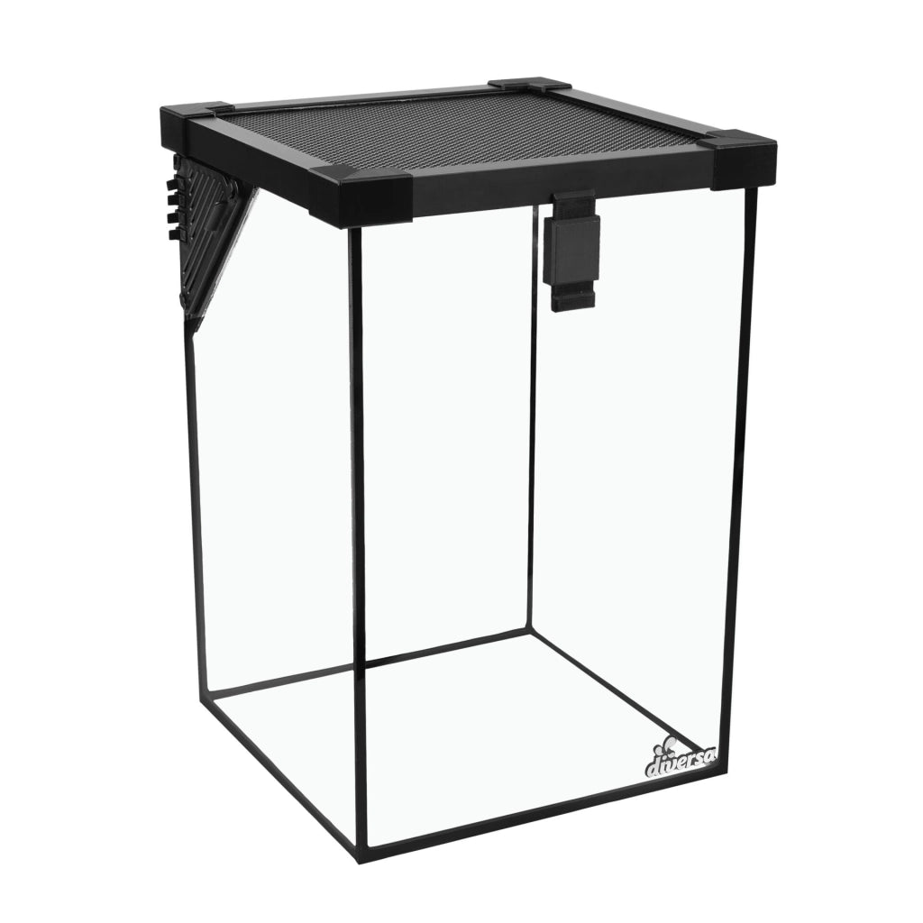 Diversa Sliding net Terrarium 20 - terrario con coperchio scorrevole 20x20x30cm