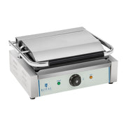 Pressa per panini - 1 x 2200 watt professionale in acciaio inox 3614034