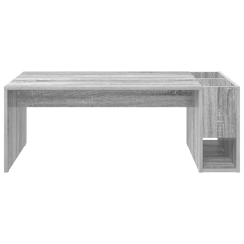 Tavolino da salotto Grigio Sonoma 101,5 x 50 x 37 cm