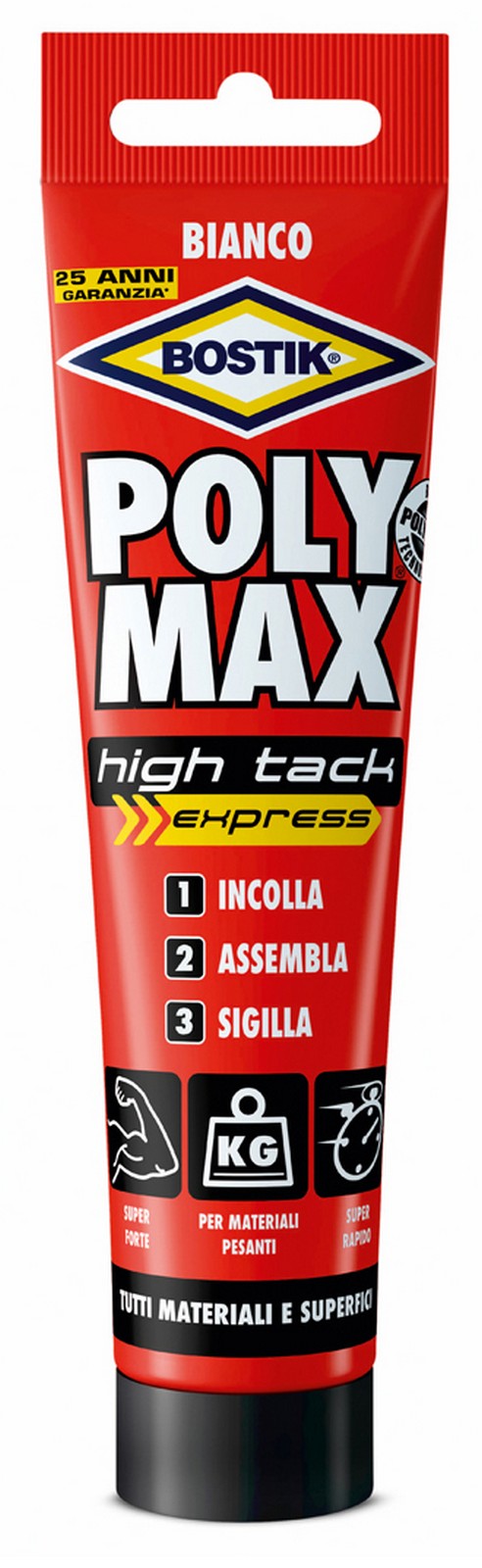 bostik polymax high tack bianco gr 165 cod:ferx.95781