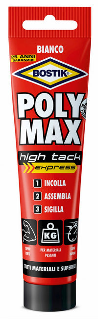bostik polymax high tack bianco gr 165 cod:ferx.95781