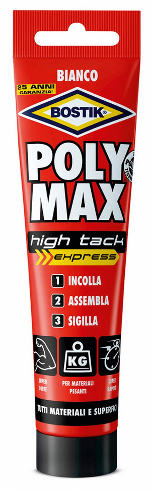 bostik polymax high tack bianco gr 165 cod:ferx.95781