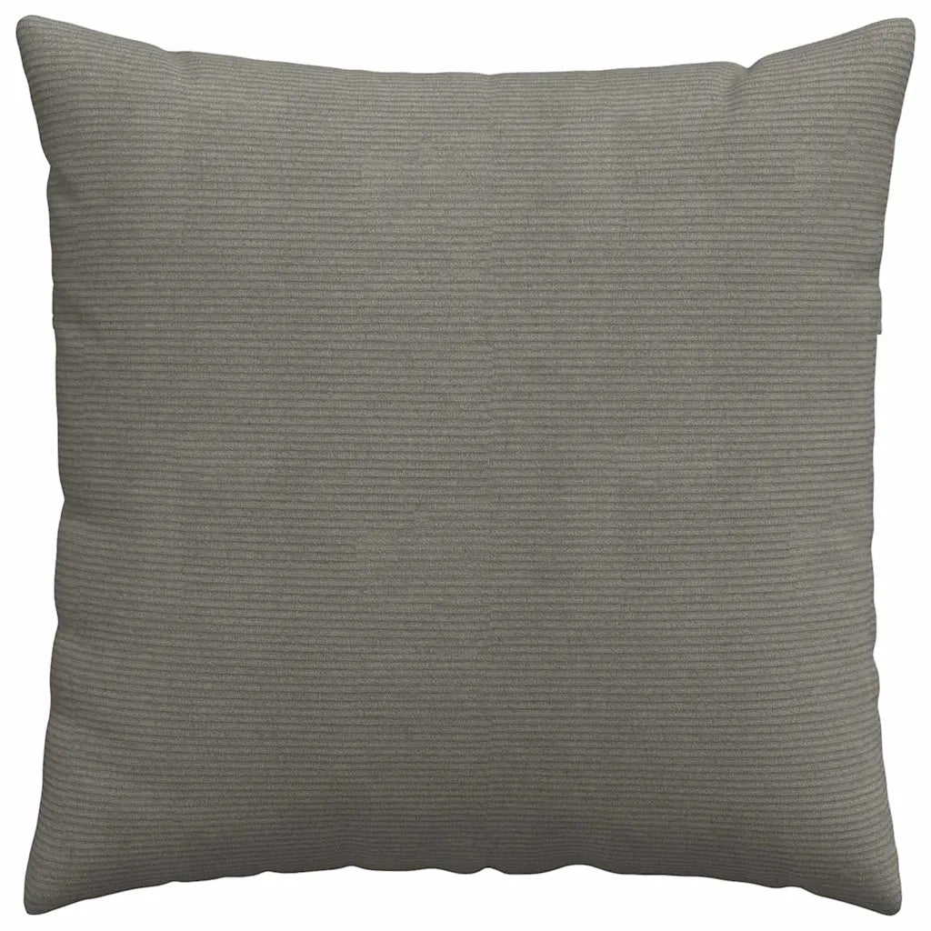 Cuscini da Divano 2 pcs Grigio chiaro 80 x 80 cm
