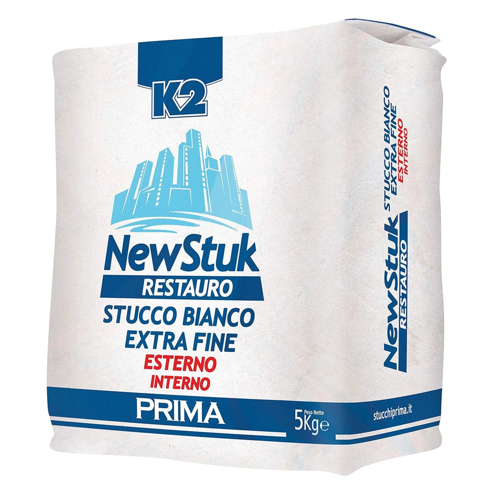 STUCCO IN POLVERE 'RESTAURO' Kg. 5- 4 pezzi  - K2
