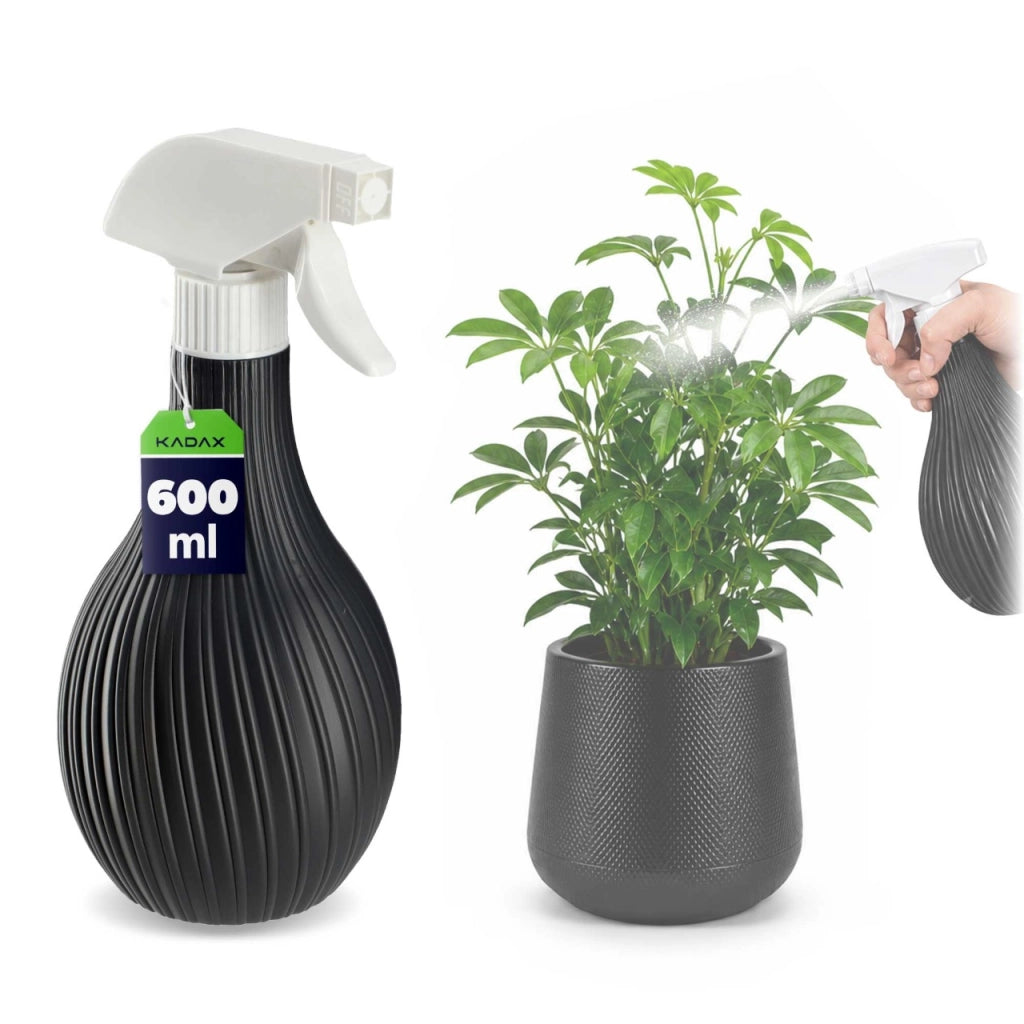 Spruzzatore manuale KADAX per piante e fiori, 600 ml, regolabile.