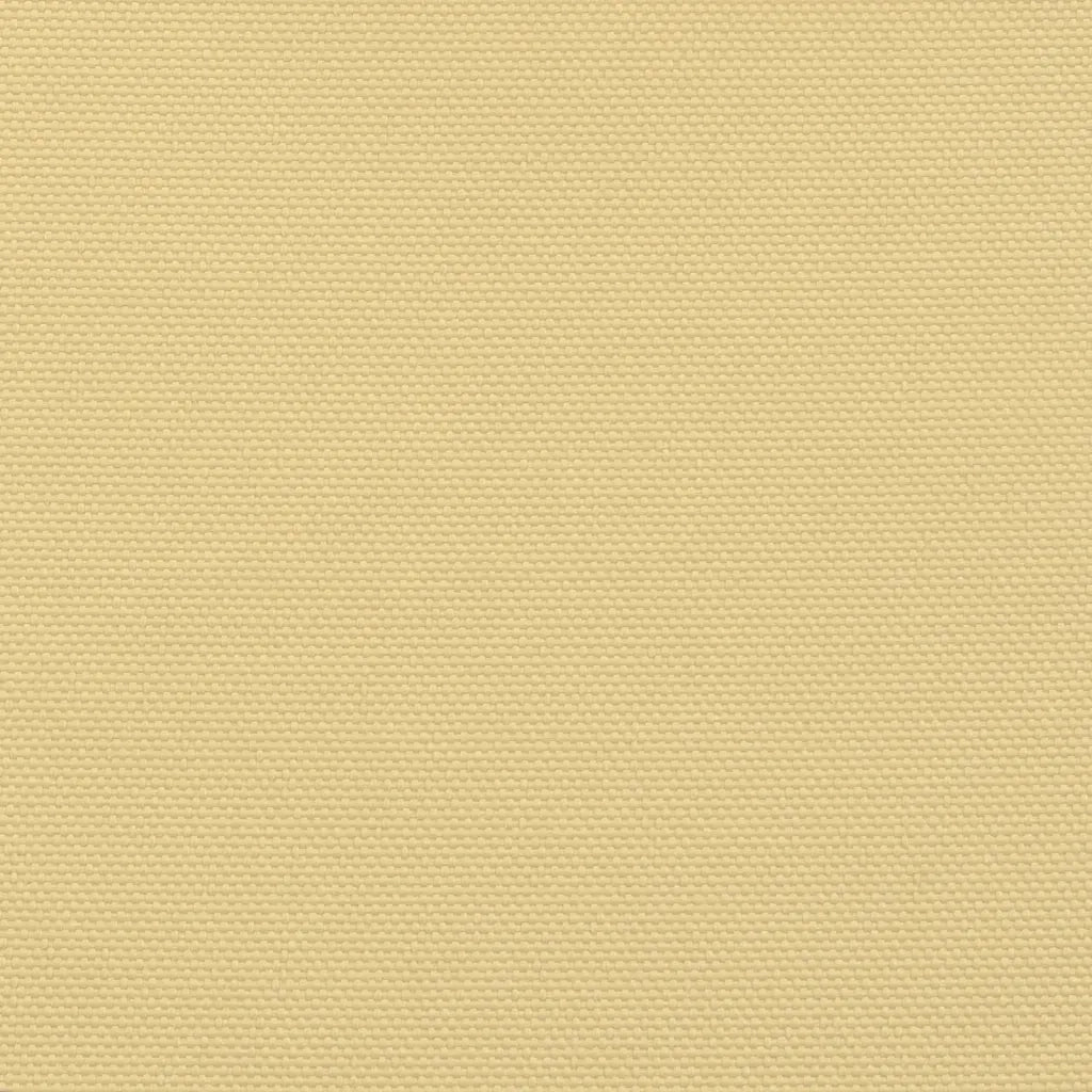 Paravento da Balcone-Pannello per balcone Sabbia 120x800 cm 100% Poliestere Oxford