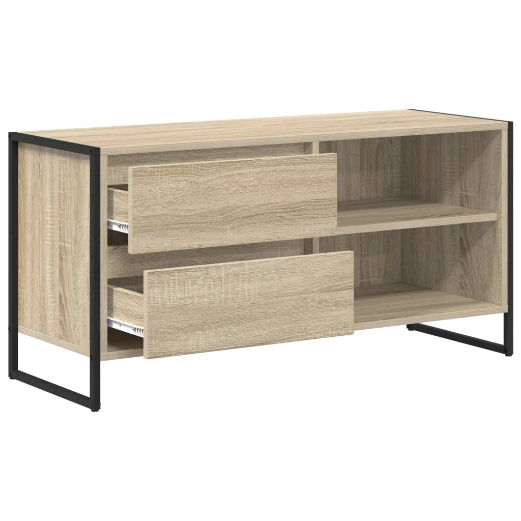 Mobile TV Sonoma 100 x 36 x 49,5 cm Legno multistrato 886559