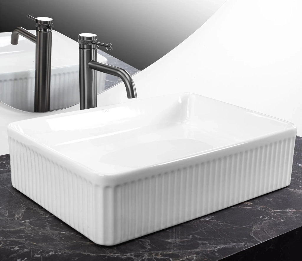 Lavabo Da Appoggio Rea Fiorella