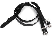 Sella di sicurezza in PU/Kunstleer con gancio in acciaio inossidabile - morbido/flessibile - adatto a tutti i cavalli - 50 x 1,7 x 0,7 cm - accessori per equitazione