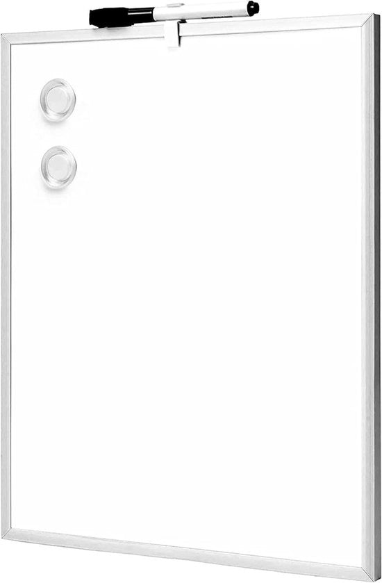 Tavolo bianco magnetico - utile per casa e ufficio - 1 pezzo - 35 x 28 cm