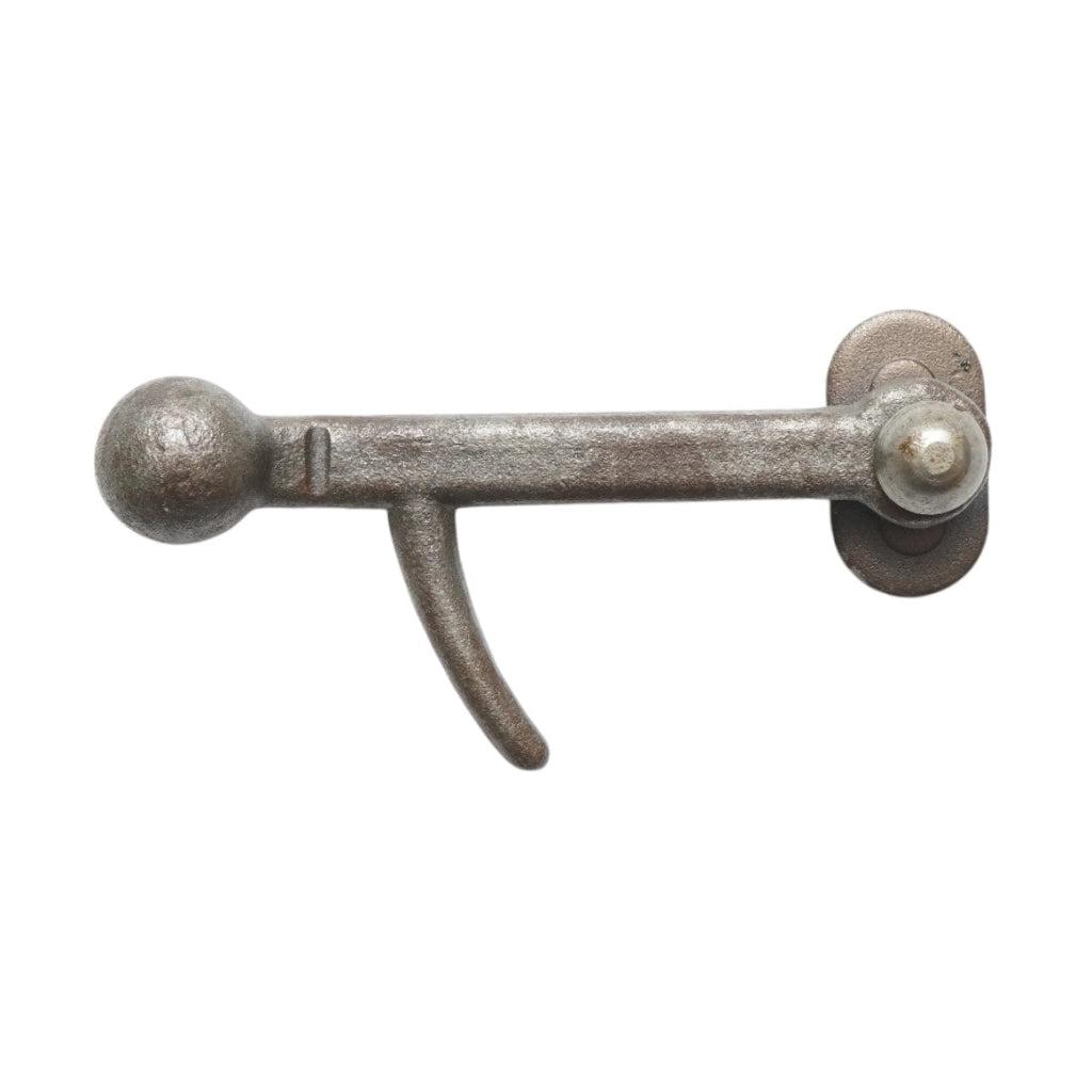 Chiusura della saracinesca del rimorchio sinistro con sfera e occhio 155x70x30mm