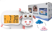 Sveglia Digitale per Bambini - Svegliatrice per Bambini - Sveglia con Lampada - Sveglia per Ragazzi - Sveglia con Funzione di Riposo - Sveglia con Funzione di Alzabatteria