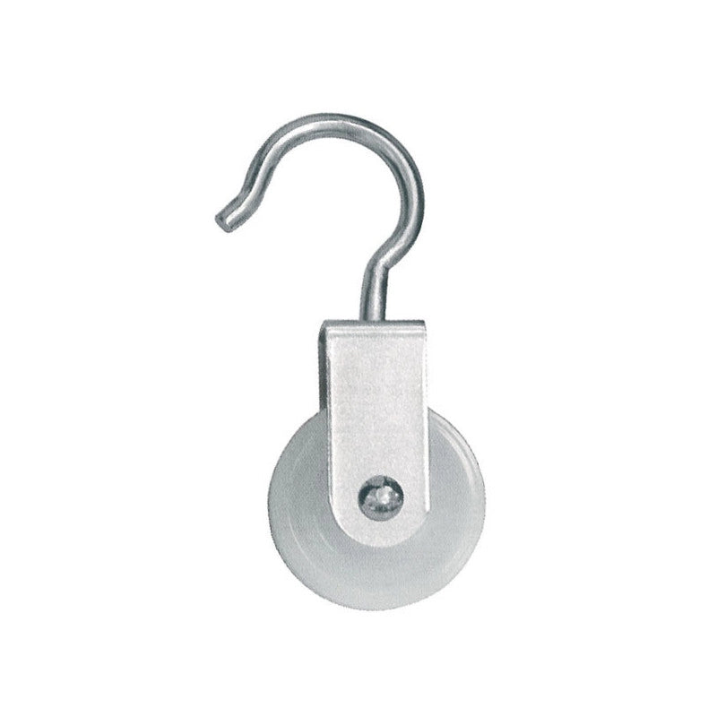Carrucola Ruota Nylon Mm 60