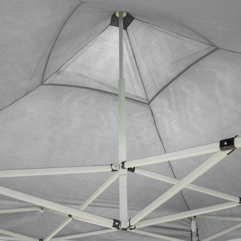 Telo tetto Bianco 2X2 impermeabile per ricambio gazebo richiudibile 49483