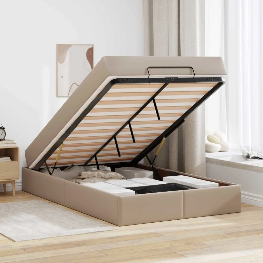 Struttura letto con materasso Altro 2 pcs Tanno PVC 3399424