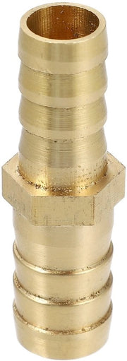 Adattatore universale per tubi 14mm-12mm - Messing - Duraturo - Resistente - Facile da installare - Adattatore di tubo
