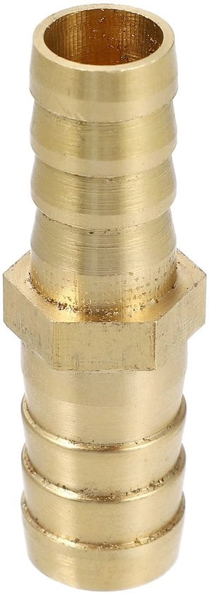 Adattatore universale per tubi 14mm-12mm - Messing - Duraturo - Resistente - Facile da installare - Adattatore di tubo