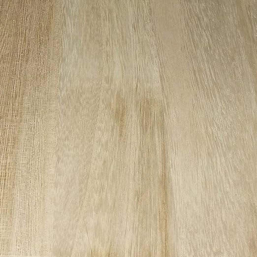 KIT da 10 pezzi - TAVOLA In LEGNO LAMELLARE MONO-STRATO - Levigato - Light Wood - Alluminio Vegetale - misura 30x2x100 cm