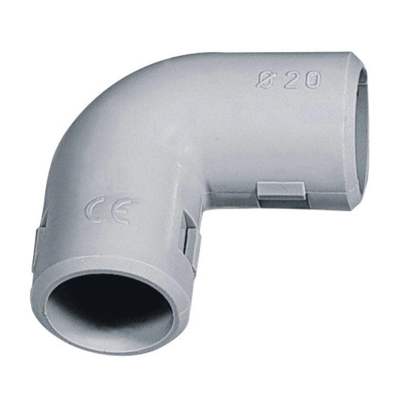 EC CURVA 90 ISPEZIONABILE REVERSIB D 25 MM DA 2 PZ