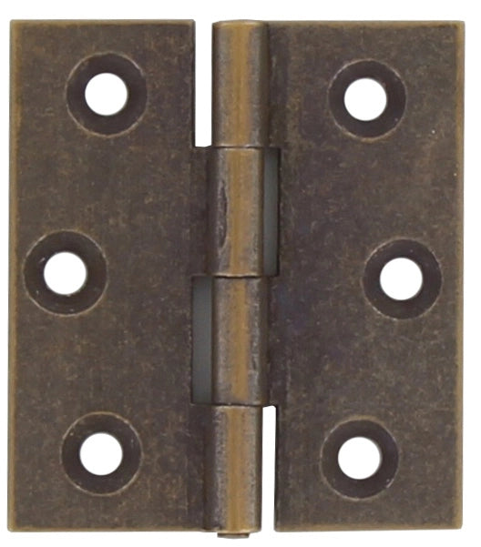 BL CERNIERA FRESATA PIANA OTTONE BRO 60X50 MM 2 PZ- MARIVA- 6,0 blister