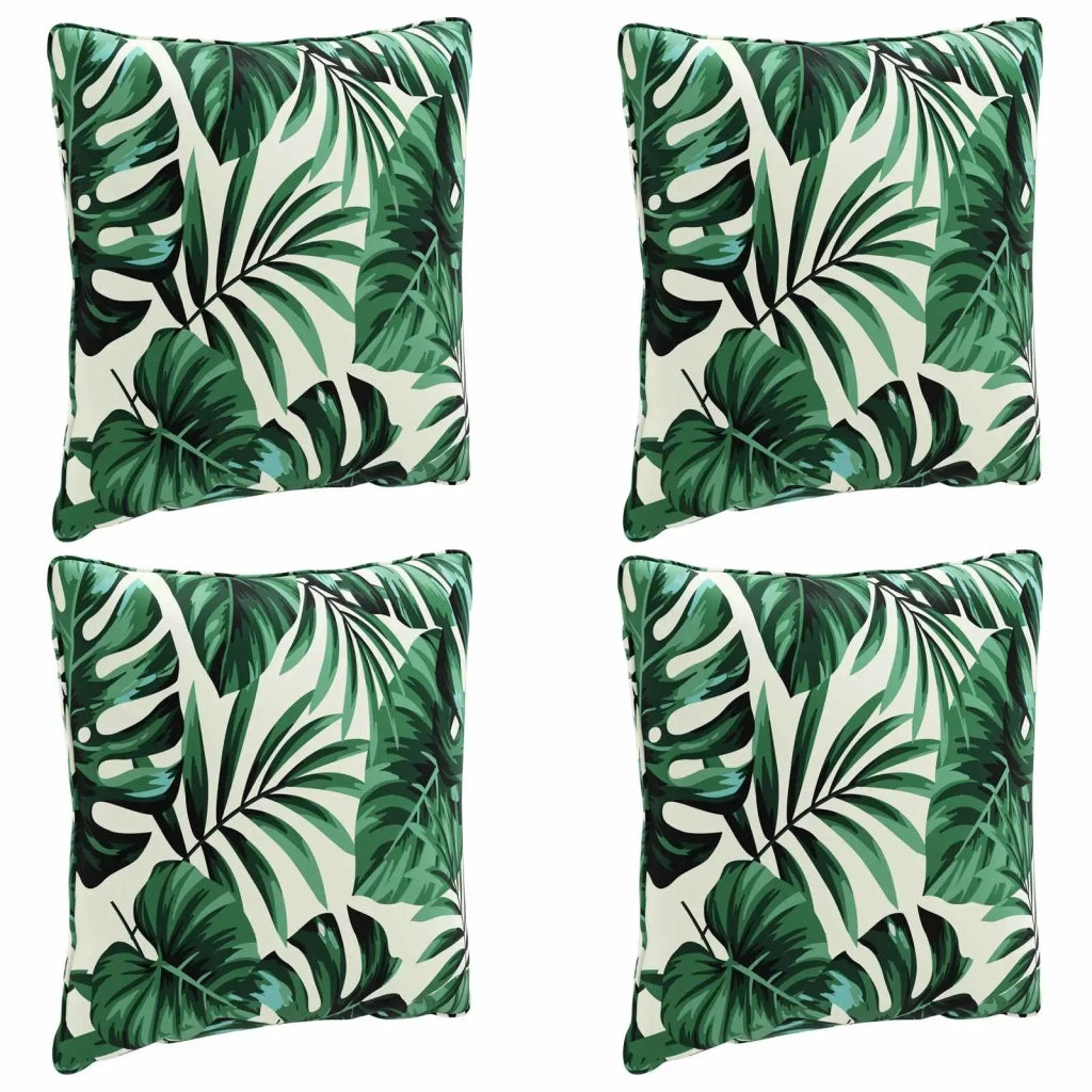 Cuscini per Schiena a 4 Pezzi PUTTEN 4 pcs 100% Poliestere 945154