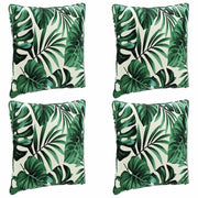 Cuscini per Schiena a 4 Pezzi PUTTEN 4 pcs 100% Poliestere 945154