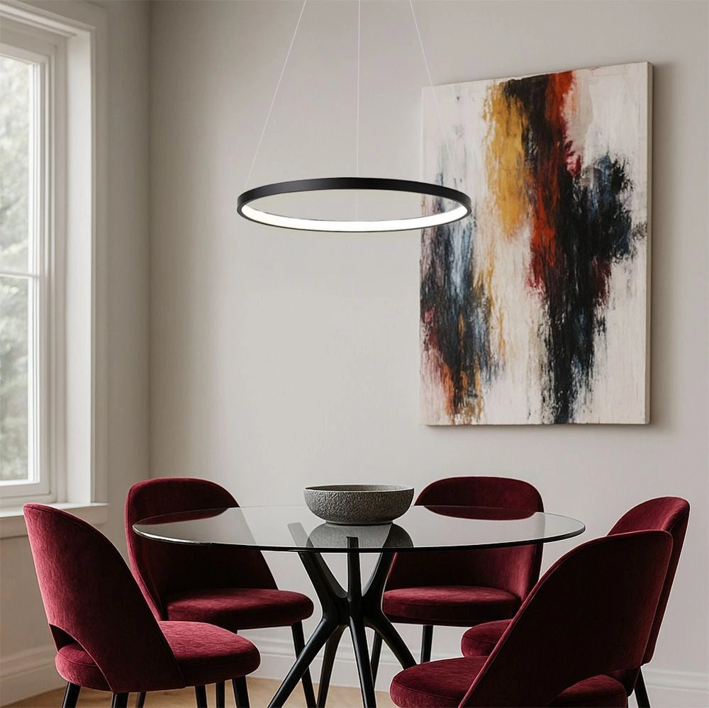 Lampada Led Lhj011-cp 40cm Black