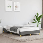 Giroletto senza Materasso Grigio Scuro 120x190 cm in Tessuto 3269613