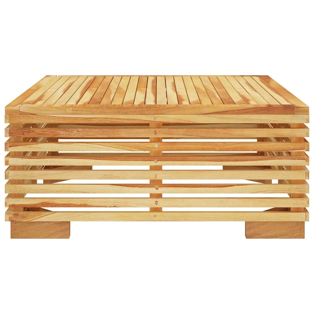 Salotto da Giardino-Set Divani da Giardino 2 pz in Legno Massello di Teak 149323