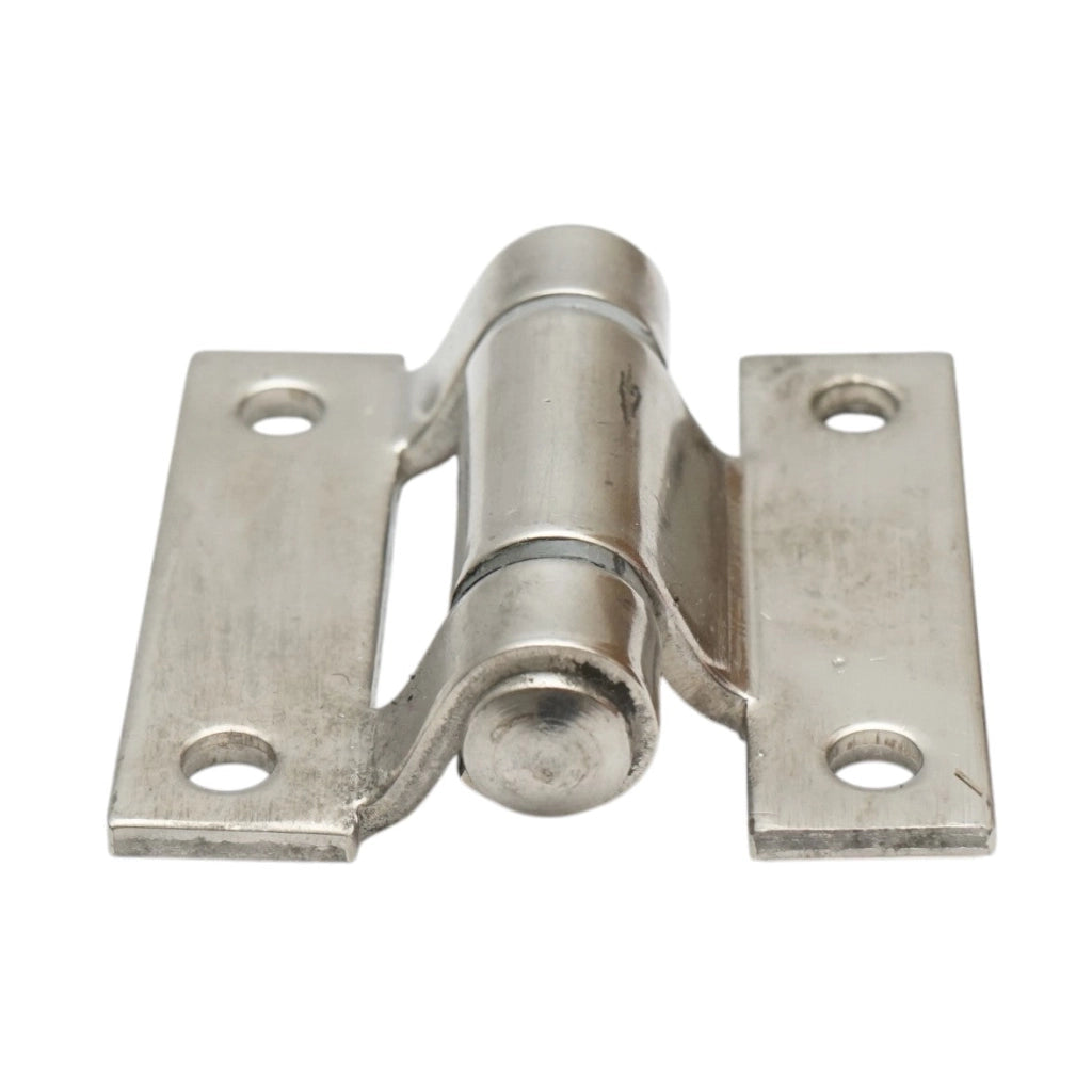 Cerniera a farfalla per porta camion in acciaio inox 60x60mm